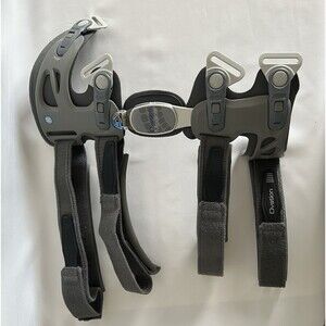 Ovation Unloader Knee Brace Osteorathritis Support Liament Rigth Leg Gray